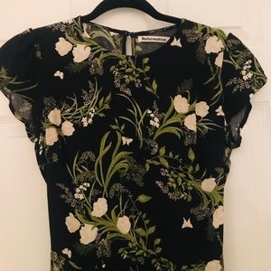 Reformation “Gavin” midi dress